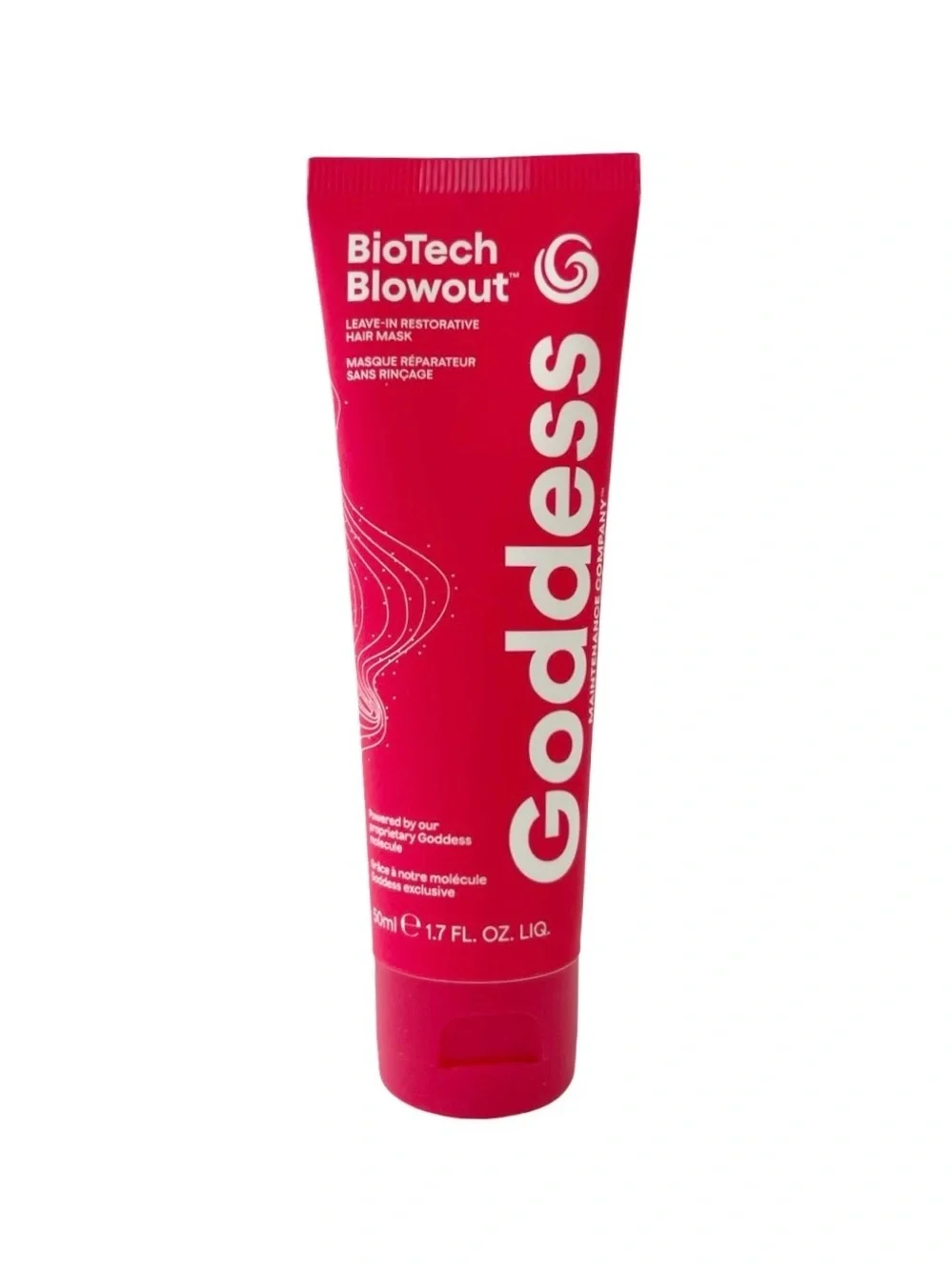 Goddess BioTech Blowout Leave-In Restorative Hair Mask NIB